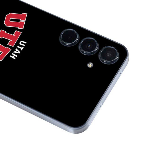 University of Utah Utes Logo Galaxy A36 5G Skin
